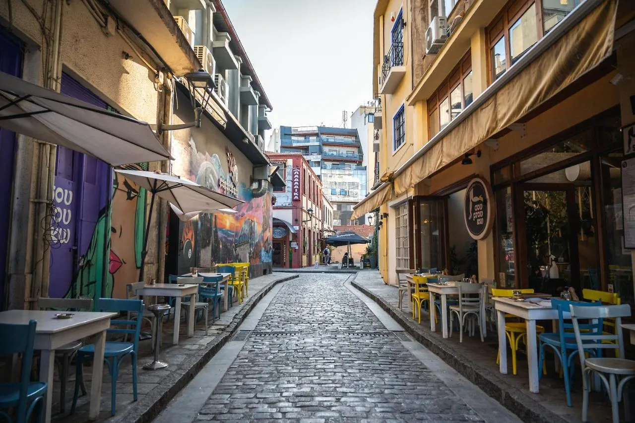 Central Old Town- Ladadika Apartment Thessaloniki Greece
